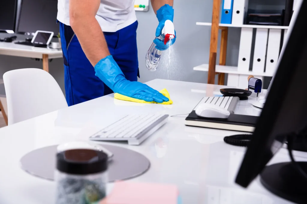 The Best Practices for Cleaning and Disinfecting Office Furniture