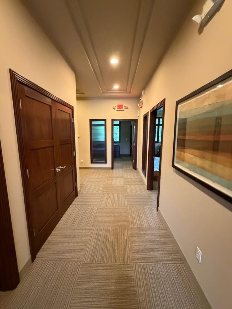 lobby cleaning