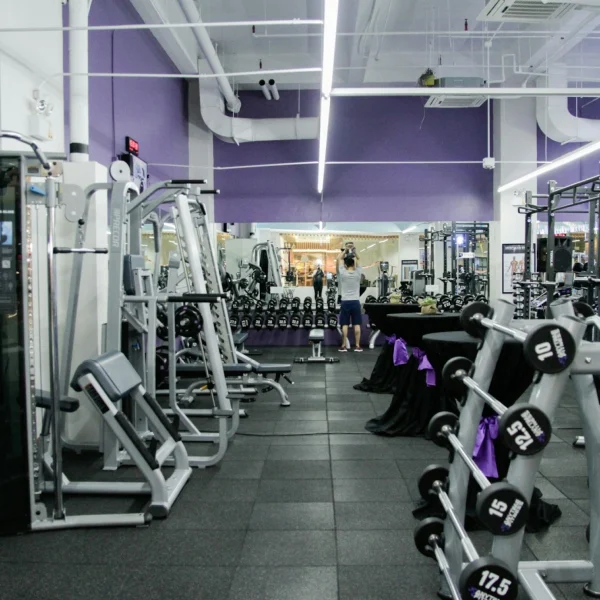 Gym and Fitness Center Cleaning