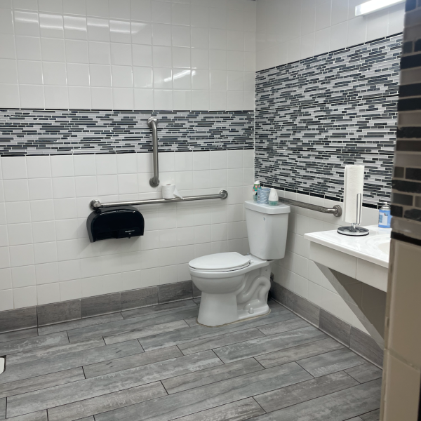 champion cleaning service LLC portfolio - restroom cleaning in Kalamazoo Michigan