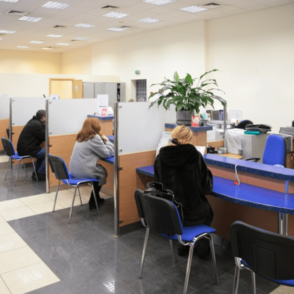 bank cleaning service