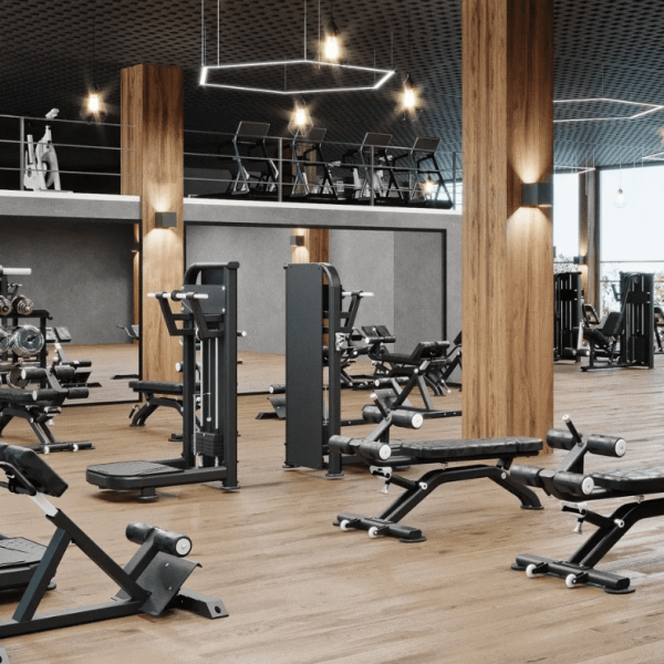 Gym and Fitness Center Cleaning