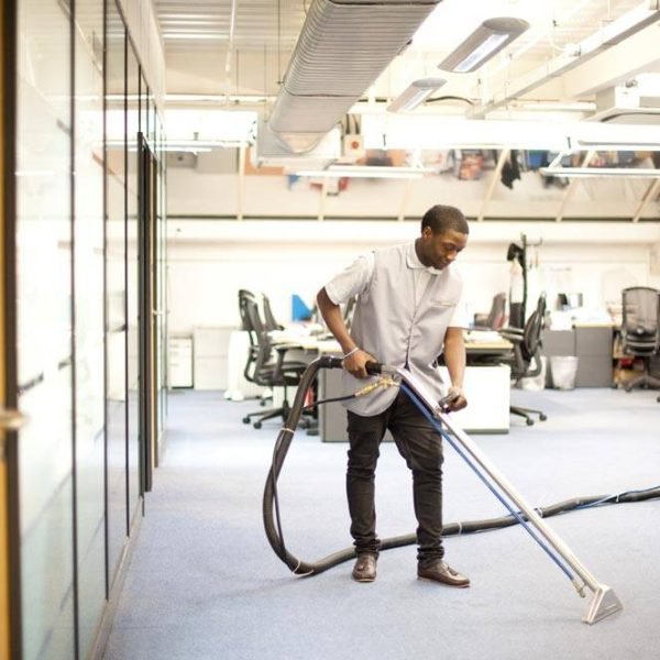 regular office cleaning